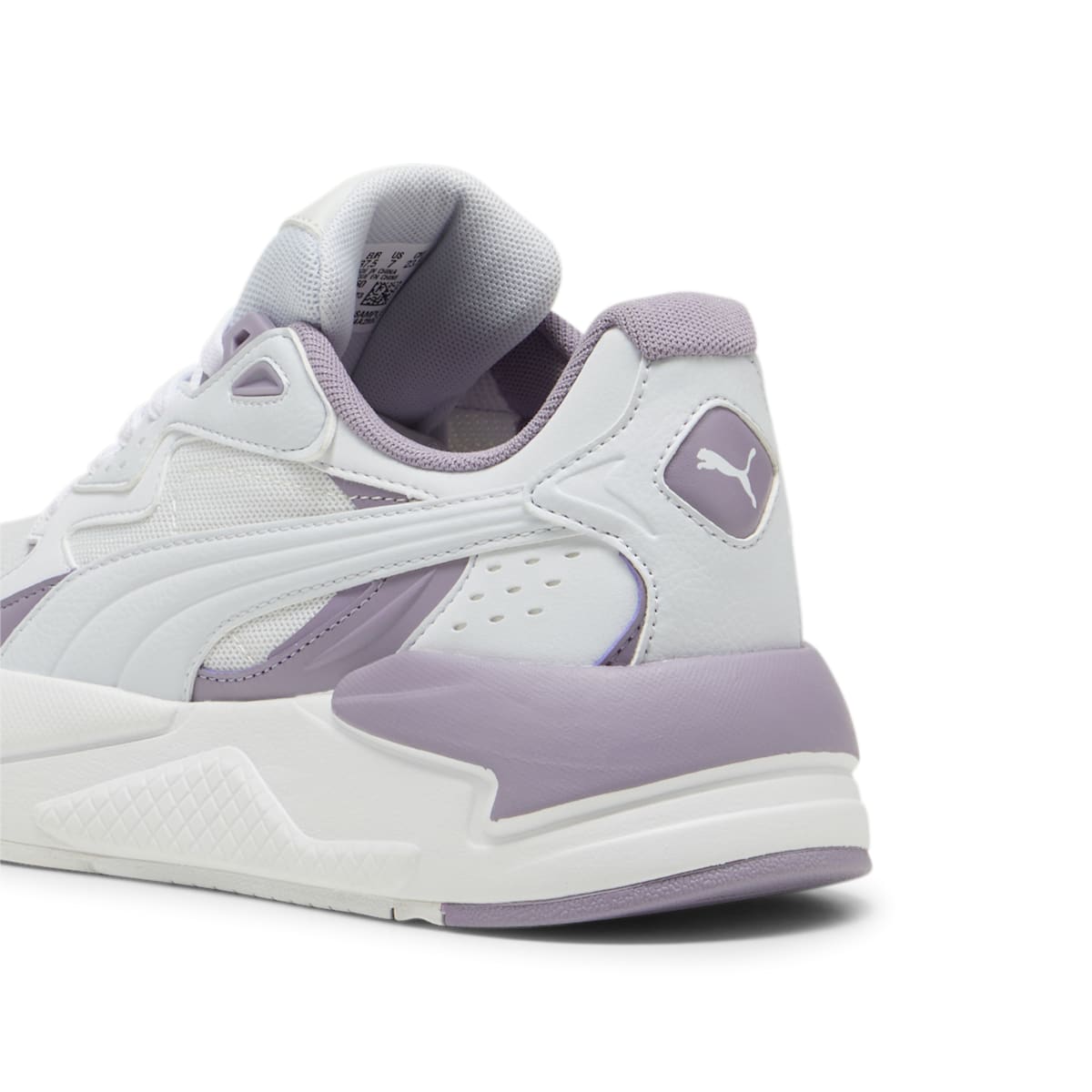 (WMNS) PUMA X-Ray Speed 'Feather Grey Silver Plum' 384638-60