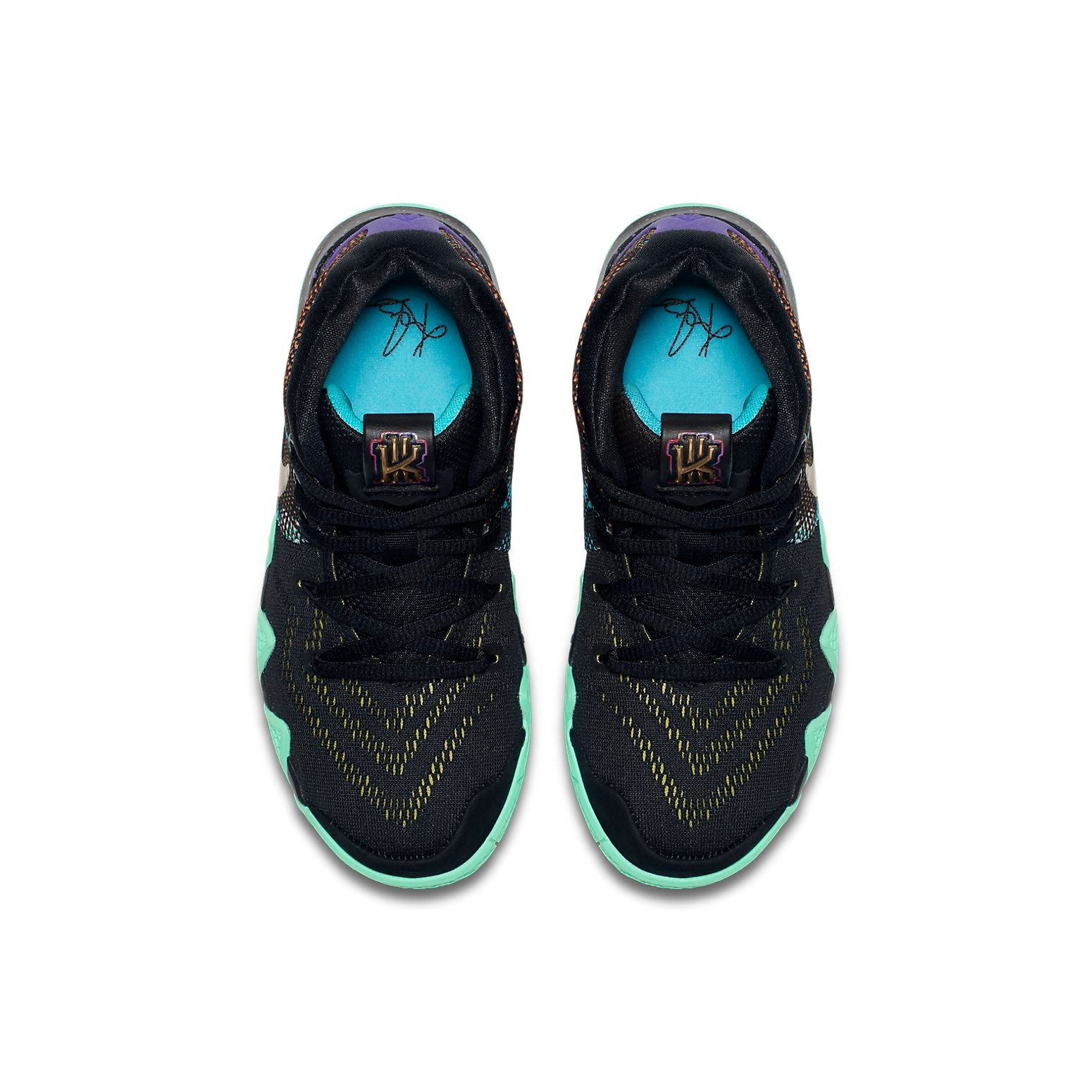 (PS) Nike Kyrie 4 Mamba Mentality 'Black Green' AV3596-001