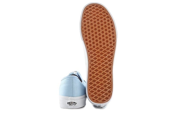 Vans Authentic Lightweight Breathable Low Tops Casual Skateboarding Shoes Blue VN000ZUKFD4