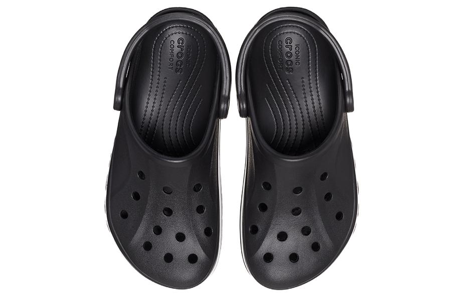 Crocs Bayaband Clogs 'Black White' 209242-001