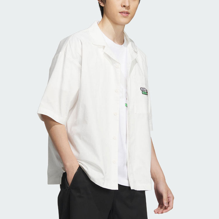 adidas Graphic Shirts 'white' IA8100