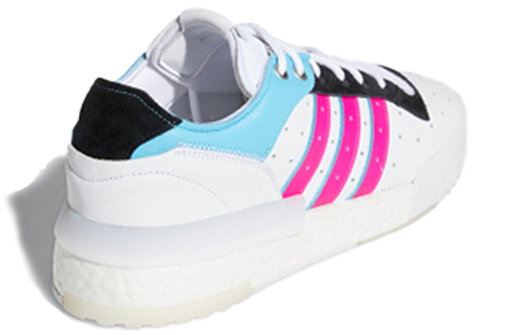(WMNS) adidas Rivalry Rm Low 'White Black Blue' FV4183