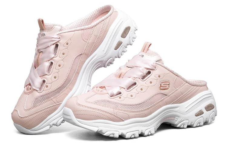 (WMNS) Skechers D'Lites 66666282-LTPK