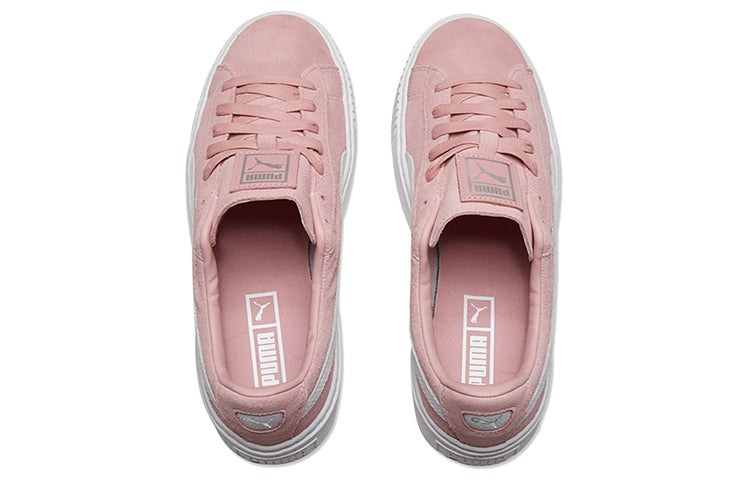 (WMNS) PUMA Suede Platform 'Bridal Rose' 362223-12