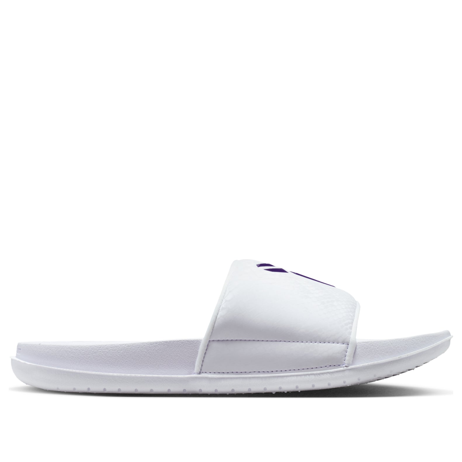 Nike Kobe Kawa Slides 'White Court Purple' IF2870-101