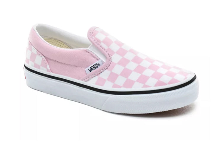 (PS) Vans Classic Slip-On 'Lilac Checkerboard' VN0A4BUTUY4