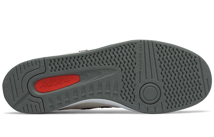 New Balance All Coasts 574 D 'Grey White Red' AM574WHR