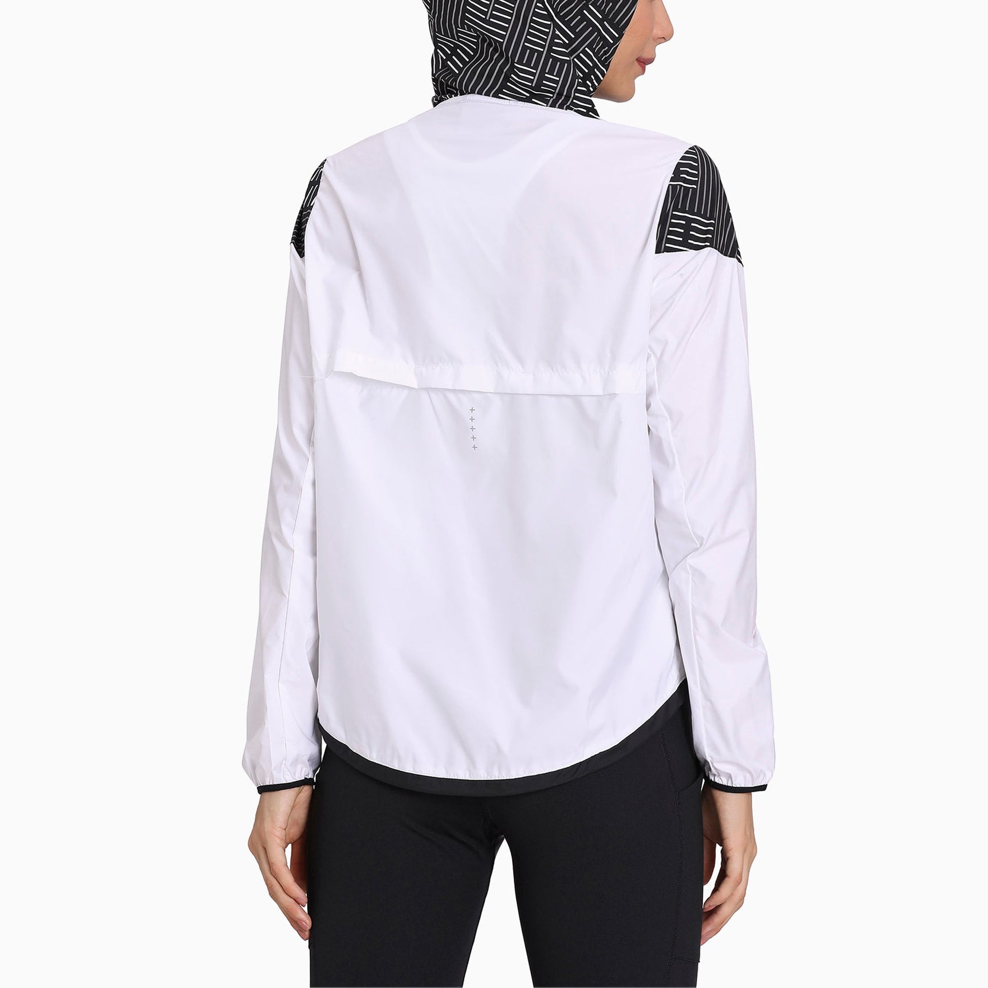 (WMNS) PUMA Running Training Sports Jacket White 518905-02