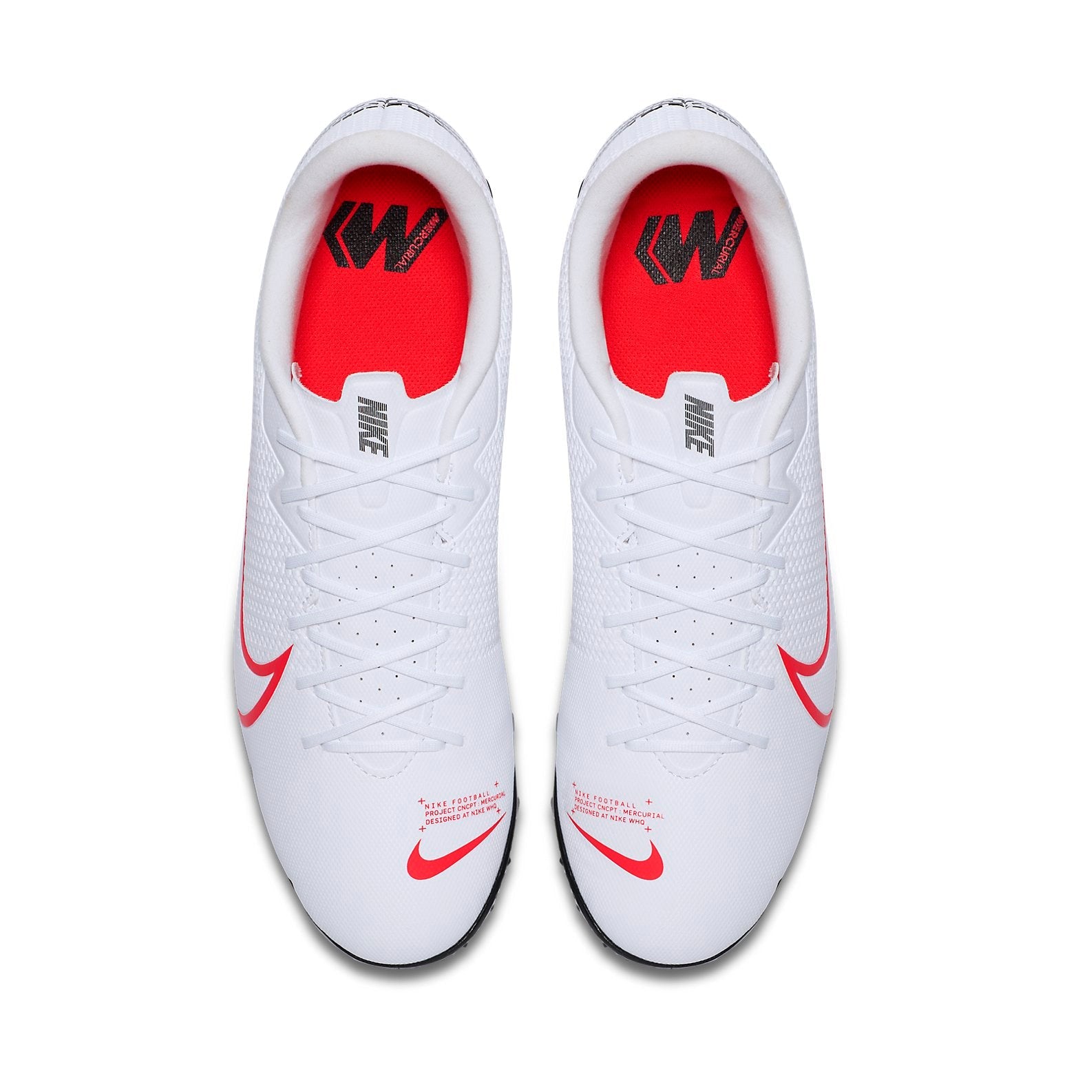 Nike Mercurial Vapor 13 Academy TF 'White Pink' AT7996-160