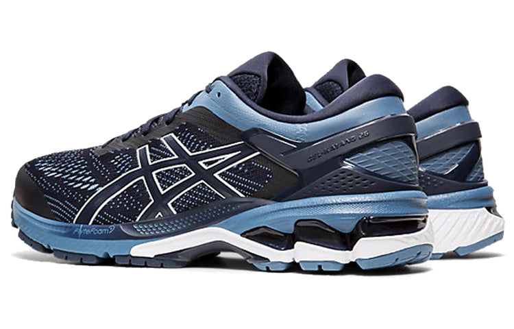 ASICS Gel-Kayano 26 4E Wide 'Midnight Grey Floss' 1011A536-400
