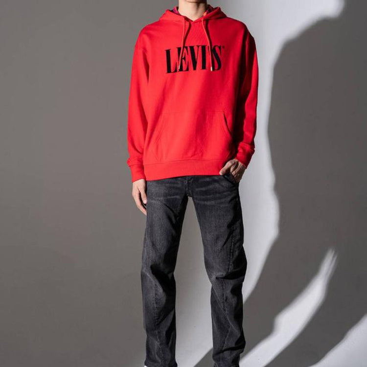 Levis JAHAN LOH Crossover Series Casual Unisex Red 18198-0001