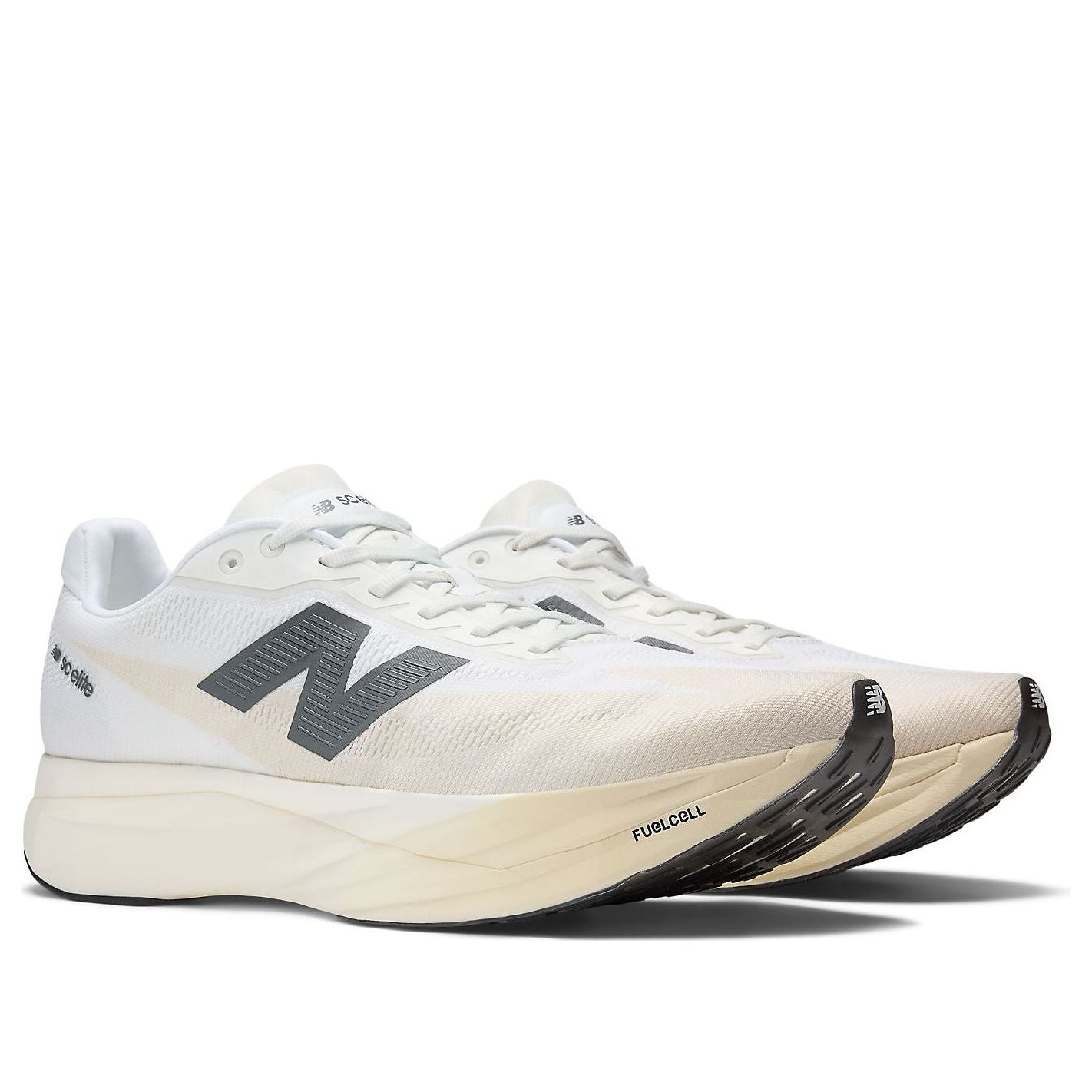 (WMNS) New Balance FuelCell SuperComp Elite v5 'Linen White' WRCELLD5