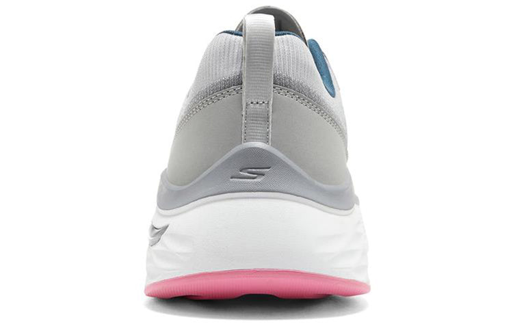 (WMNS) Skechers Max Cushioning Arch Fit 'Grey' 128300-GRY