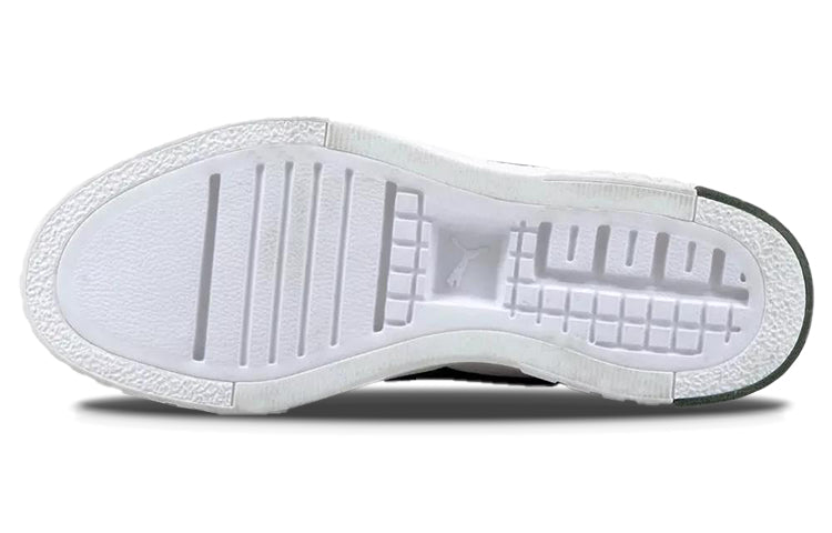(WMNS) PUMA Cali Wedge Mix 'White Green' 373906-08
