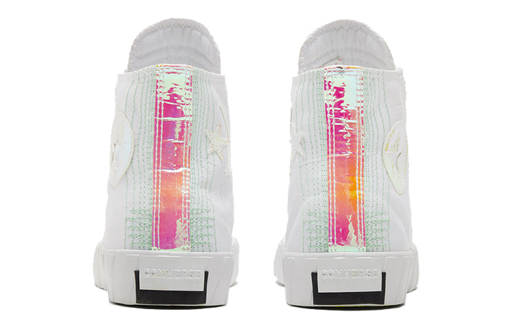 Converse UNT1TL3D High 'Hi-Vis Collection - White Iridescent' 170605C