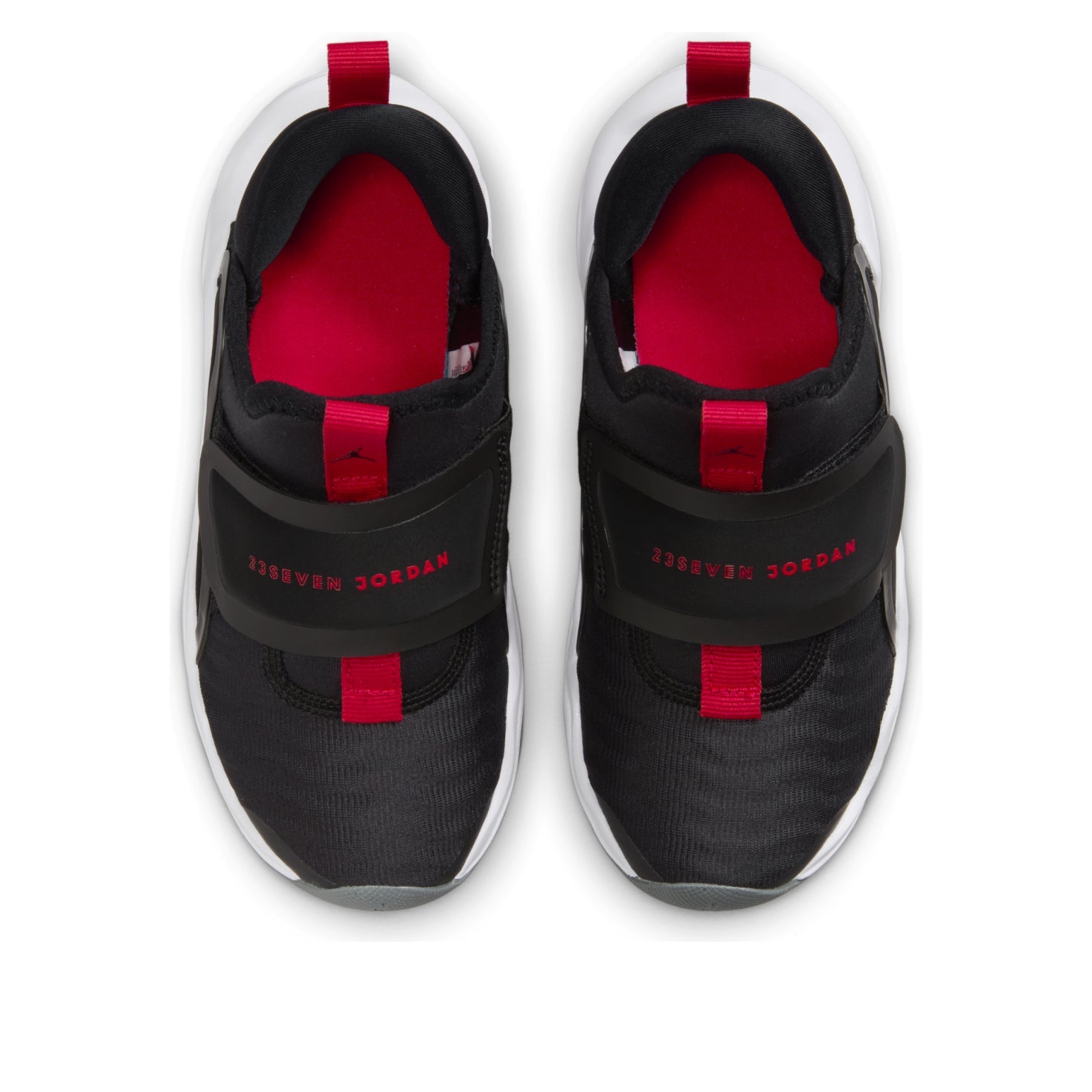(PS) Air Jordan 23/7.2 EasyOn 'Black Cool Grey White University Red' HF3415-001