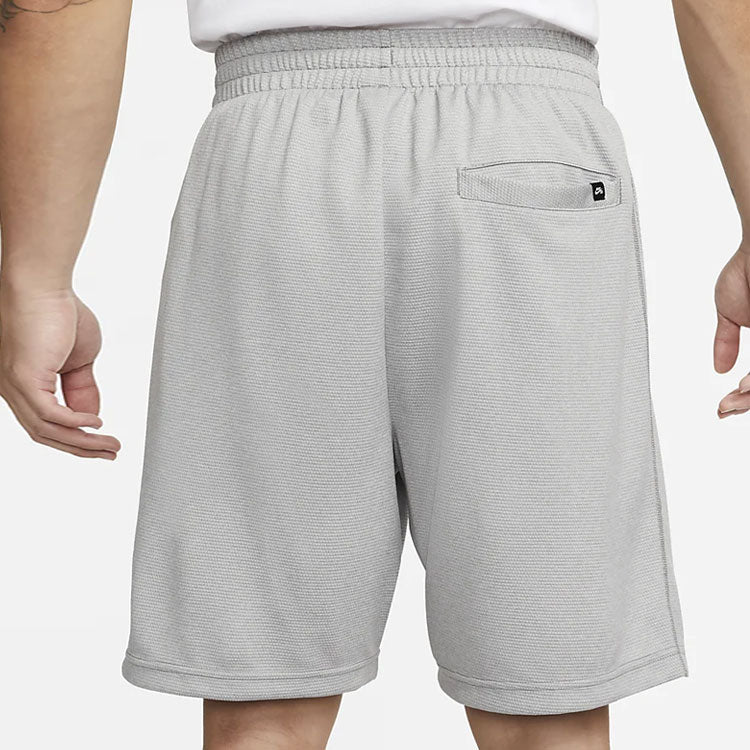 Men's Nike Gradient Logo Straight Casual Gray Shorts DH2969-063