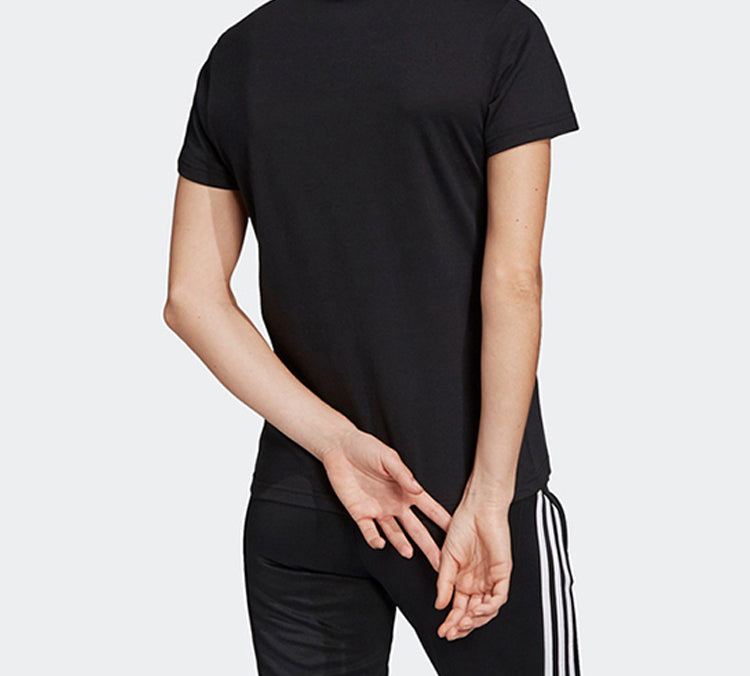 (WMNS) adidas Mhg Bosfoil T Training Sports Short-sleeve Tee Black FJ5010
