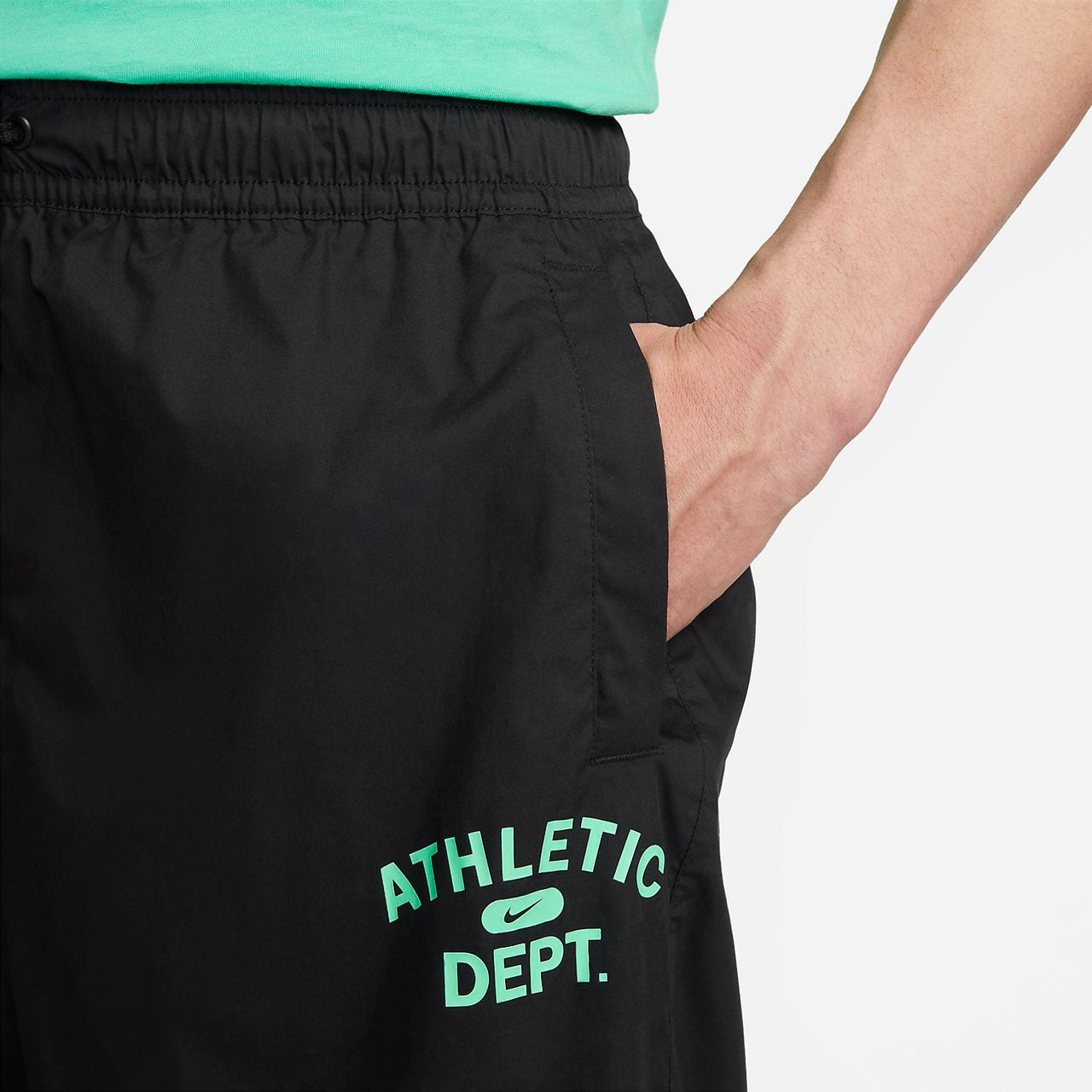 Nike Sportswear Woven Oversized Shorts 'Black' FJ5247-010