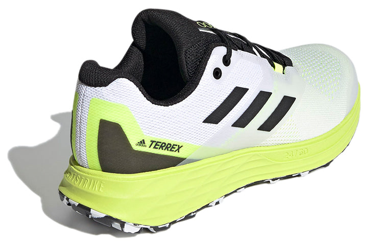 adidas Terrex Two Flow 'White Solar Yellow' FW9310