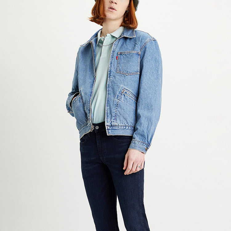 Levi's Series lapel Denim Jacket 'Denim Blue' 28874-0000