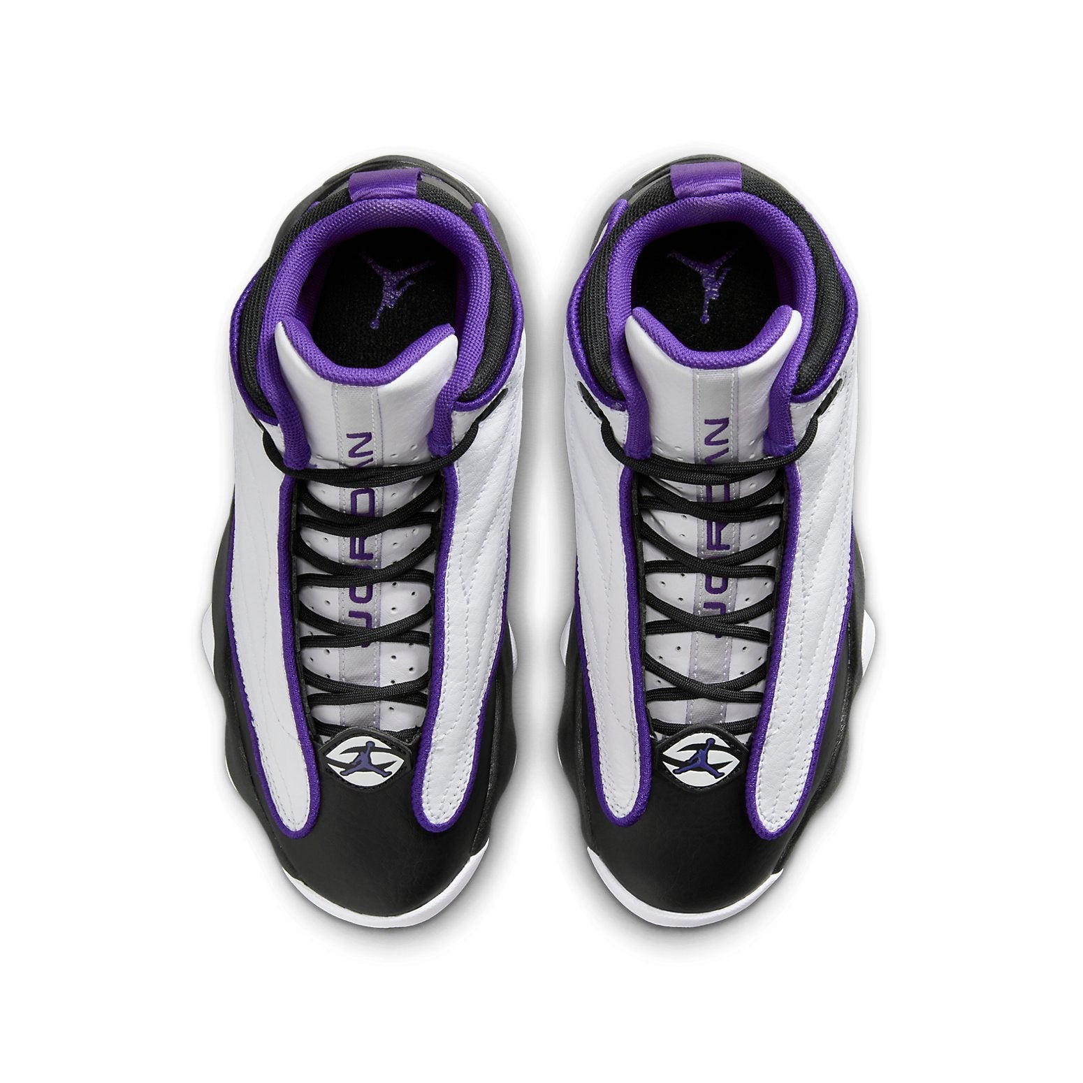 (GS) Air Jordan Pro Strong 'White Black Electro Purple' DC7911-150