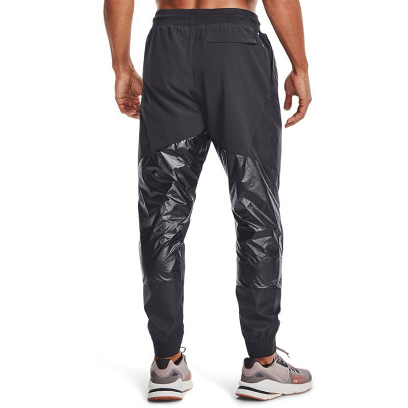 Under Armour Recover Legacy Pants 'Black Purple' 1357076-590