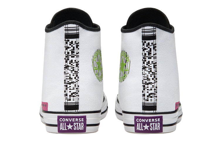 Converse Chuck Taylor All Star High 'Dramatic Nights - White' 170851F