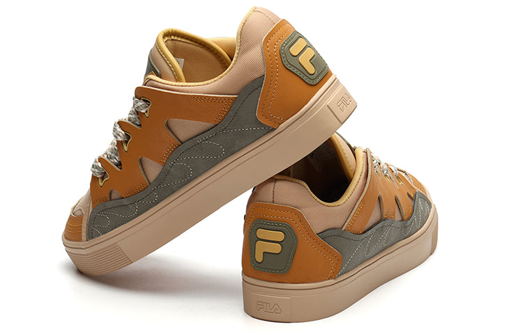 FILA FUSION Casper Skate Shoes 'Orange Grey' T12M145109FSI