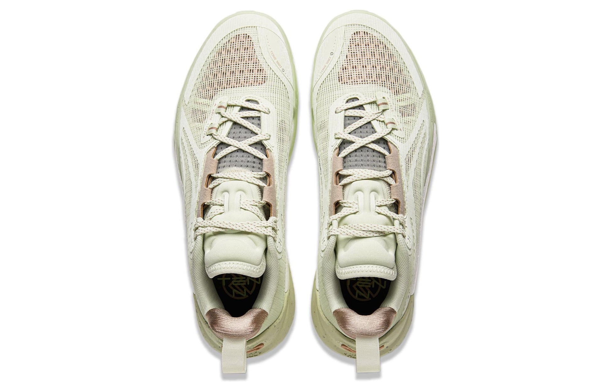 Li-Ning Speed 10 'Pistachio Green' ABAU021-2
