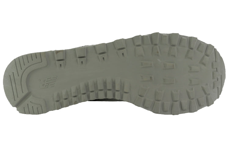New Balance 574 CR Breathable Shock Absorption Wear-resistant Low Tops Gray ML574IBZ
