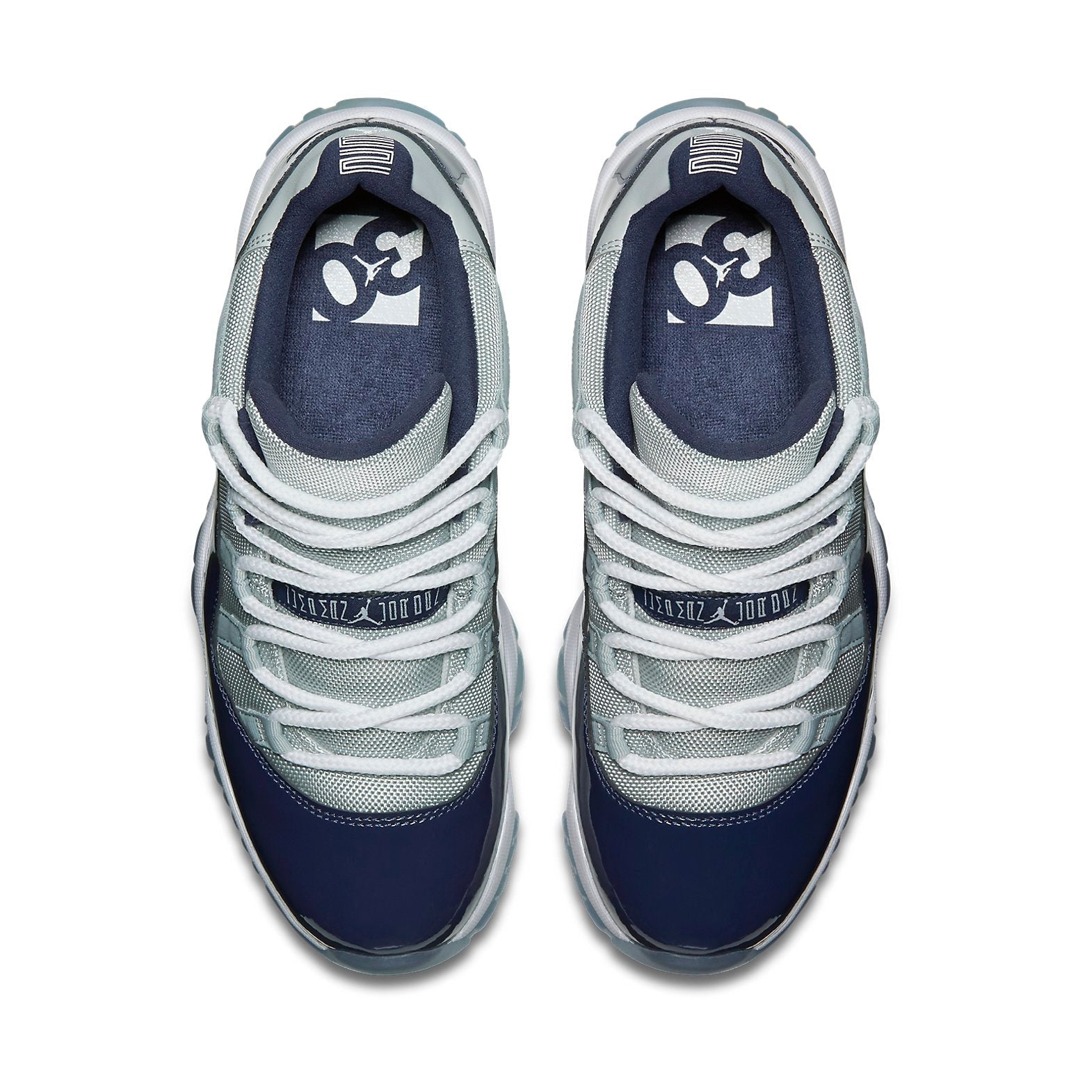 Air Jordan 11 Retro Low 'Georgetown' 528895-007