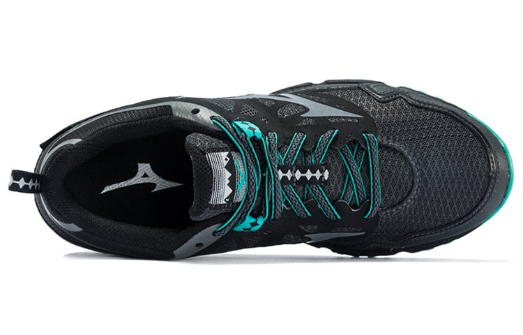 (WMNS) Mizuno Daichi 4 GTX Black/Green J1GK195634