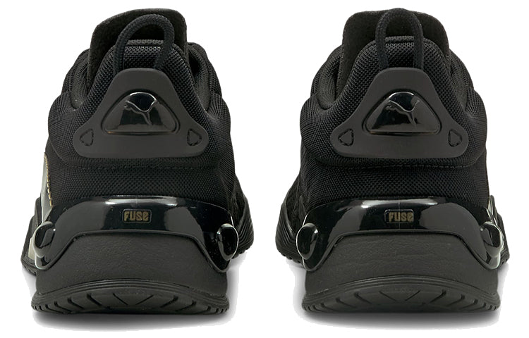 (WMNS) PUMA Fuse Moto 'Black Team Gold' 195256-01