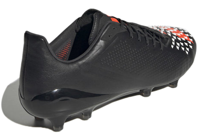 adidas Predator Malice Firm Ground Boots 'Black Orange' FZ5377