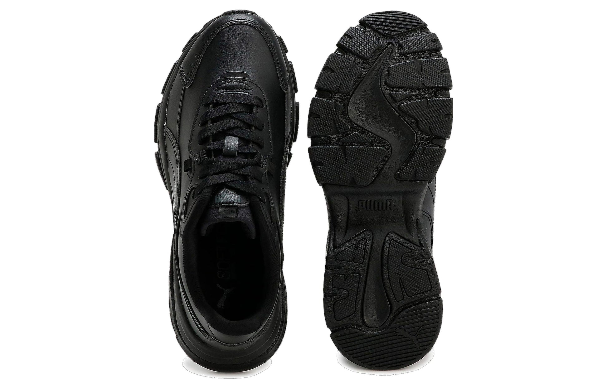 (WMNS) PUMA Cassia Via 'Black' 394121-02