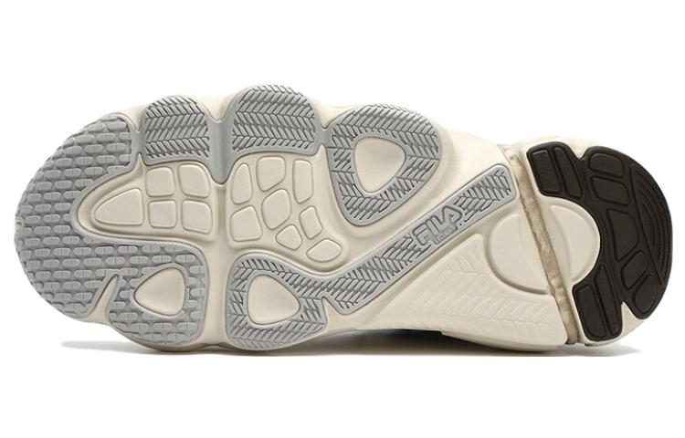 FILA ET Retro Low Shoes 'Cream White Brown' F12M342109FWC