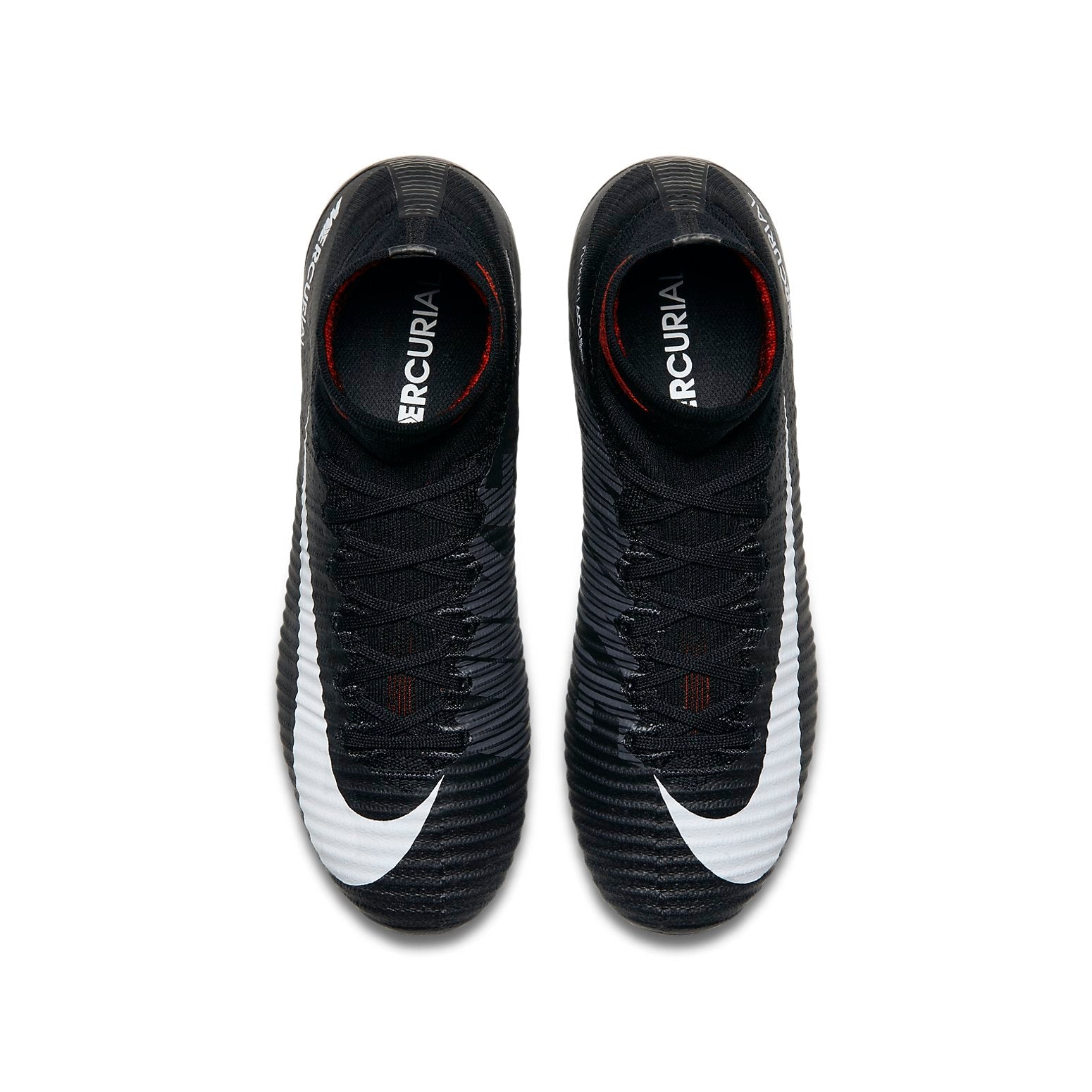 (GS) Nike Mercurial SuperFly 5 FG 'Black White' 921526-002