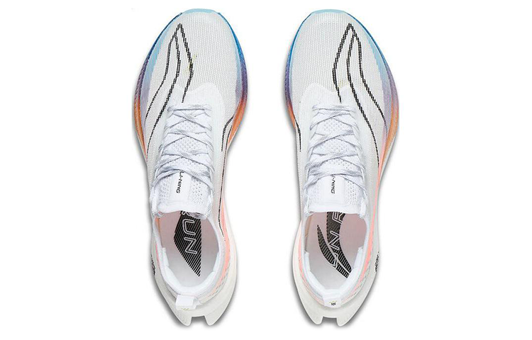 Li-Ning Feidian 3.0 Elite 'White Pink Blue' ARMT035-2