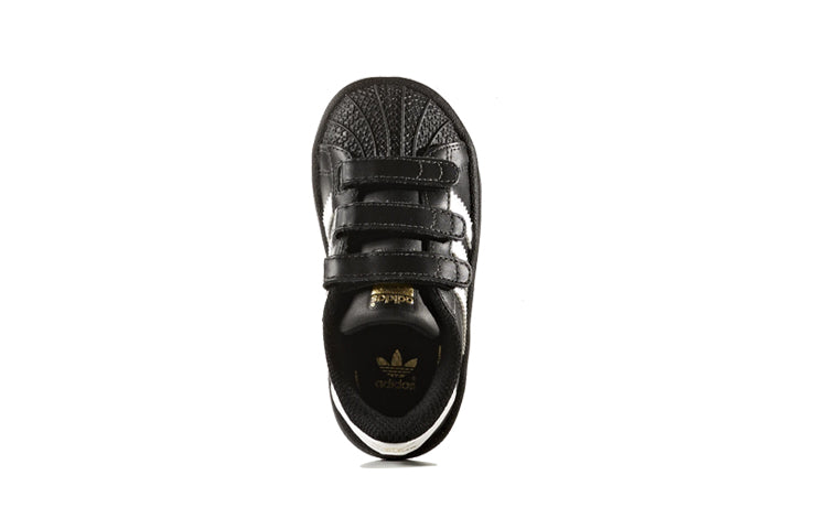 (TD) adidas Superstar CF I 'Black White' BZ0419