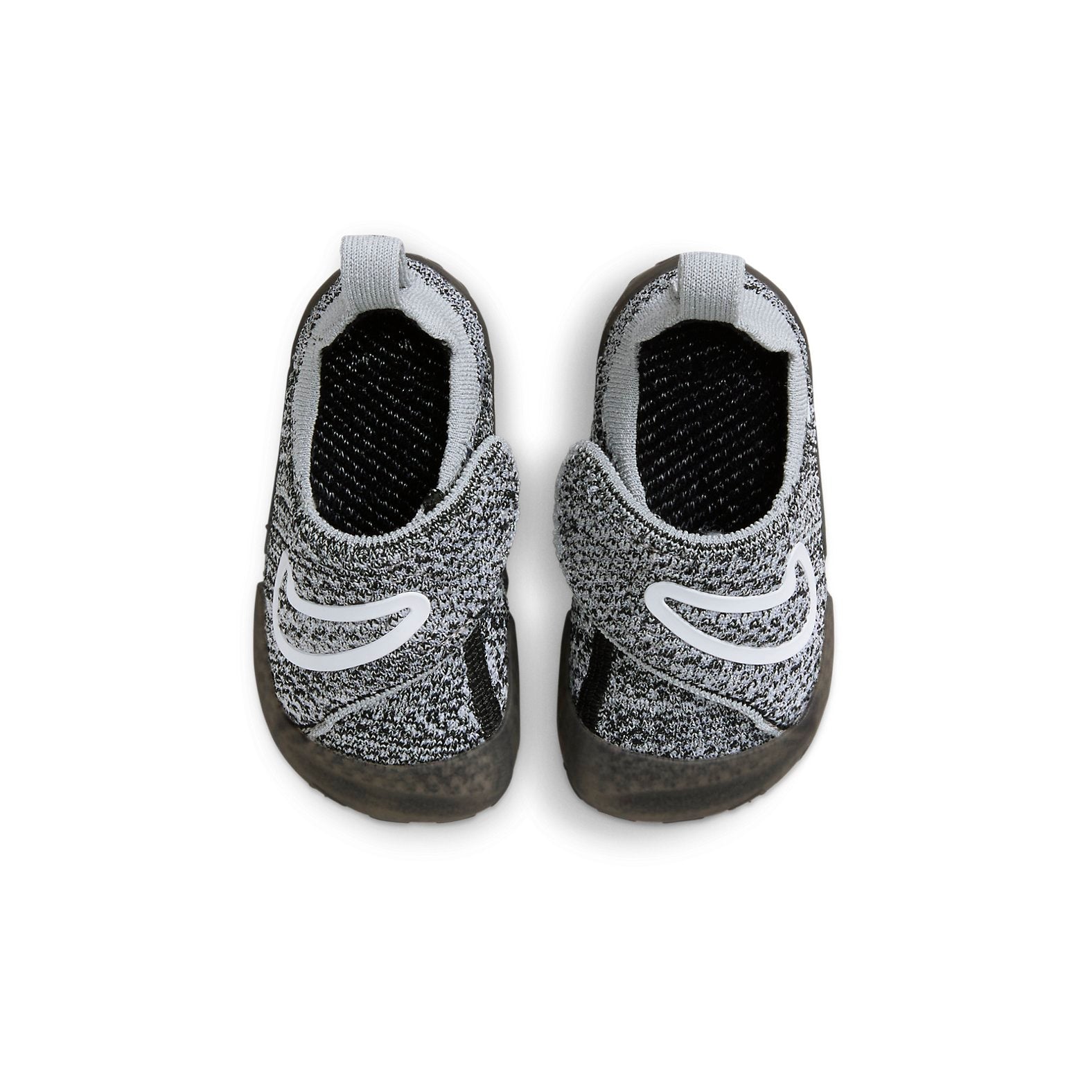 (TD) Nike Swoosh 1 'Black Wolf Grey' FB3244-001