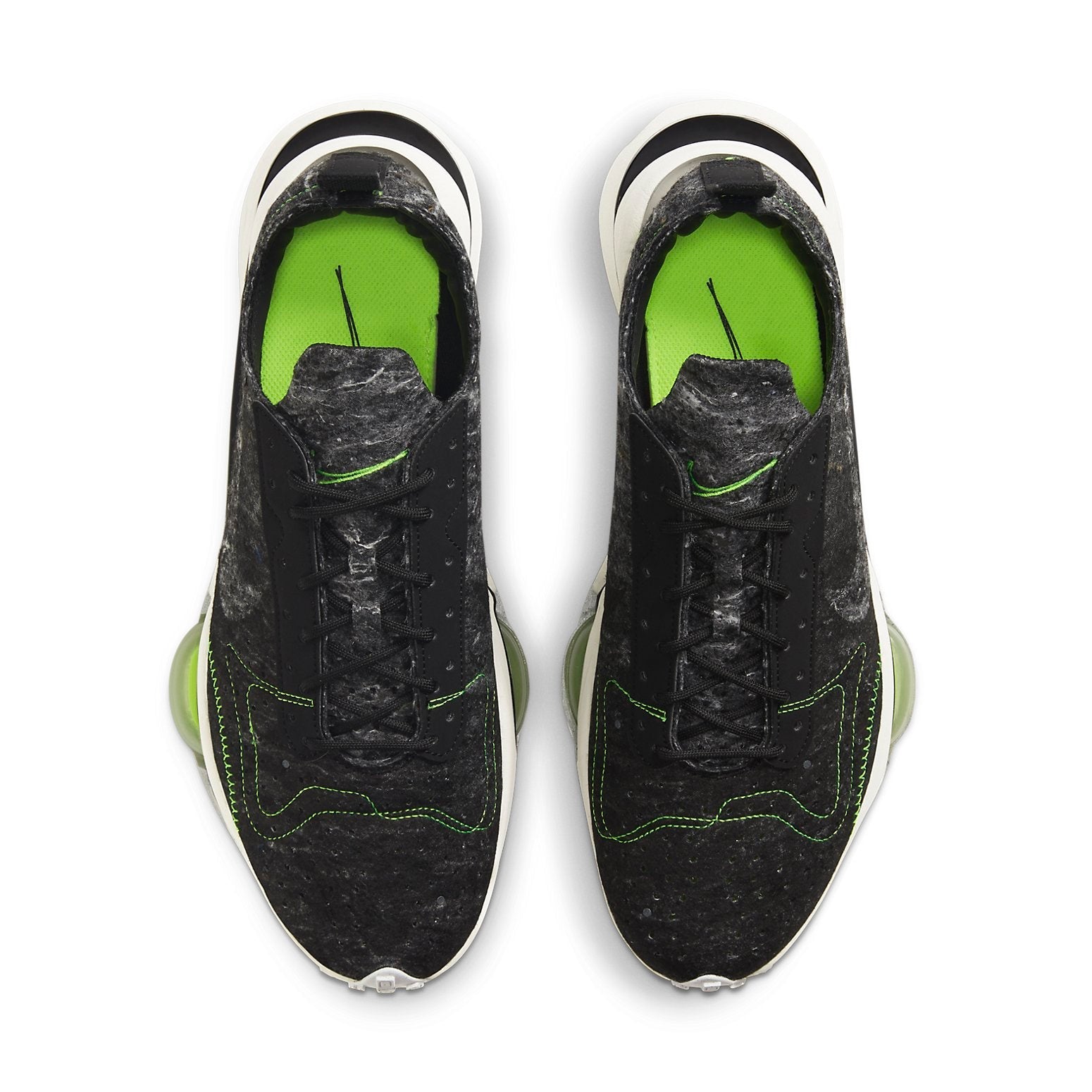 Nike Air Zoom-Type M2Z2 'Recycled Wool Pack - Black Electric Green' CW7157-001