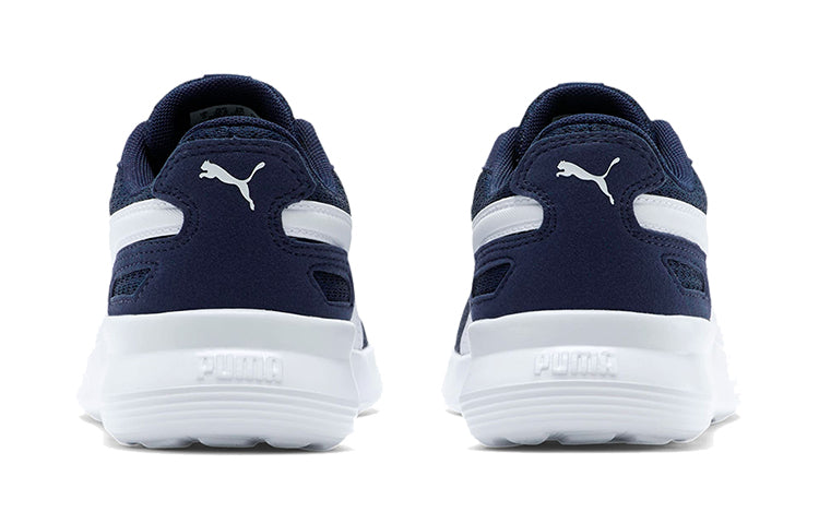(GS) PUMA ST Activate Low Top Running Shoes Blue/White 369069-03