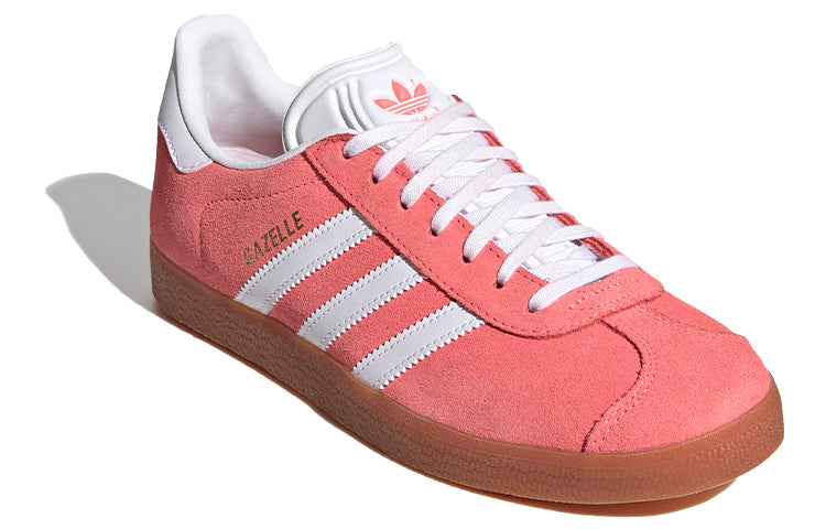 (WMNS) adidas Gazelle 'White Pink' FU9908