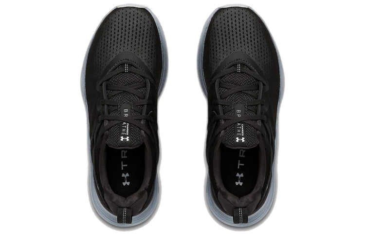 (WMNS) Under Armour Charged Breathe TR 2 'Black' 3022617-100