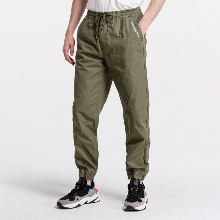 Converse Woven Jogger Asia Sizing 'Military Green' 10018390-A02