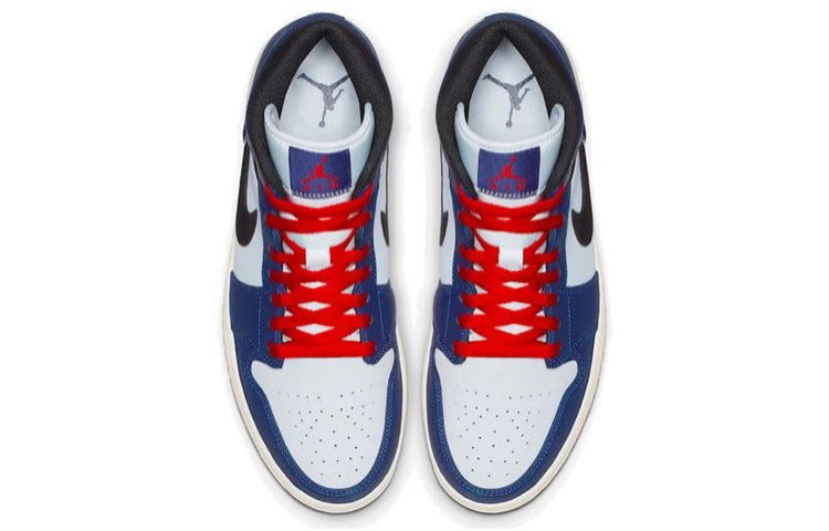 Air Jordan 1 Retro Mid SE 'Deep Royal Blue' 852542-400