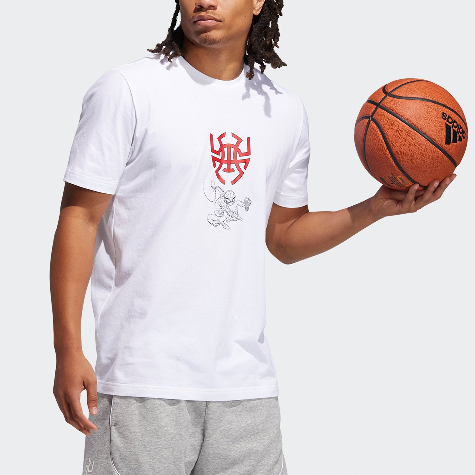 adidas originals x MARVEL Don Journey Tee GU6293