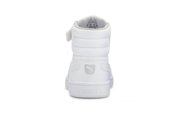 (PS) PUMA Vikky v2 Mid Sl V Ps Sports Shoes White 370620-04