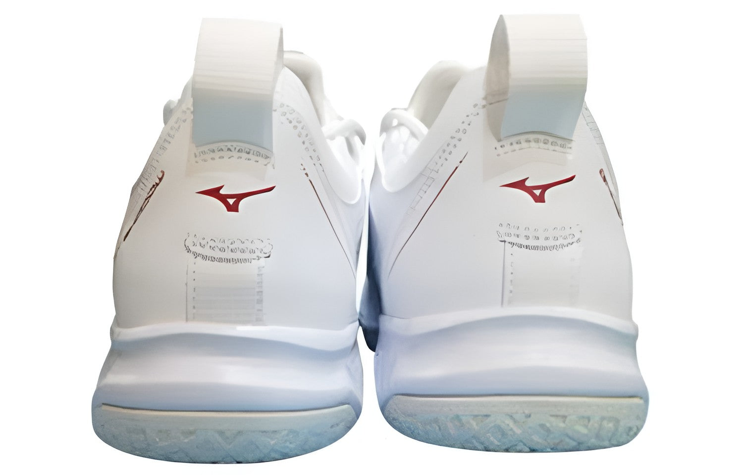 Mizuno Ghost Shadow 'White Red' X1GA218065